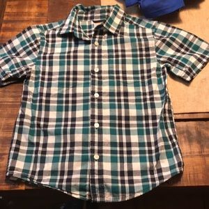 Boys button up shirt